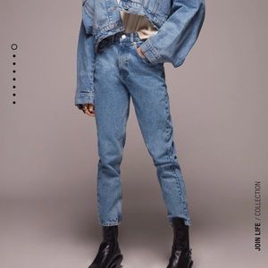Zara Mom Fit Jeans😍😍
